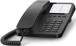 Телефон проводной Gigaset DESK400 черный