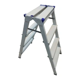 Двухсторонняя стремянка LWI 4S 4 ступени LWI44S
