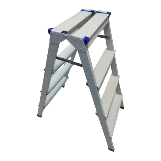 Двухсторонняя стремянка LWI 4S 4 ступени LWI44S