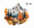 Коврик для мыши Cactus Autumn mountains 220x180x2мм CS-MPC-P10XS