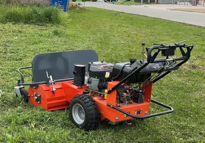Газонокосилка бензиновая ZimAni ZTR100 (ZimAni-ZTR100)