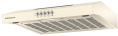 Вытяжка козырьковая Krona Ermina 500 слоновая кость управление: кнопочное 1 мотор КА-00001056