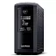 CyberPower VP700ELCD ИБП {Line-Interactive, Tower, 700VA/390W USB/RS-232/RJ11/45 (4 EURO), 12В/7 Ач х 1}