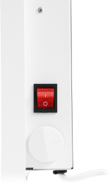 Конвектор PRIMERA Ram PHP-1008-MXR,  1000Вт,  с терморегулятором, белый