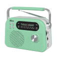 Радиоприемник Ritmix RPR-045 MINT {портативный 3хдиапазонный FM/AM/SW,Bluetooth v.5.3, воспроизв. с USB и с карт пам. micro SD до 32Gb }