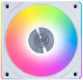  Вентилятор для корпуса Lian-Li Uni Fan CL Wireless 120 ARGB 124х120x28 белый 4-pin 29.8дБ G99.12CL1W1W.R0 Ret