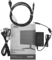 Монитор 23.8" AOC 24B36X Black  IPS, 1920x1080, 144Hz, 4ms, 300сd/m, 1000:1 | DP(1.4) , HDMI(1.4) | ExPSU, Vesa 100, Black