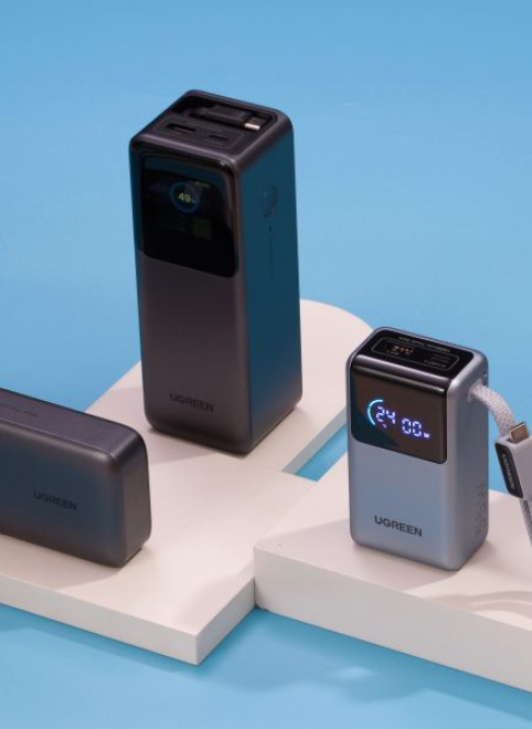 От iPhone до ноутбука: пауэрбанки Ugreen на любой сценарий