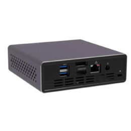 Неттоп DIGMA PRO Minimax U1 Intel Core i3 1215U,  DDR4 16ГБ, 512ГБ(SSD),  Intel UHD Graphics,  Windows 11 Pro,  темно-серый и черный [dpp3-adxw03]