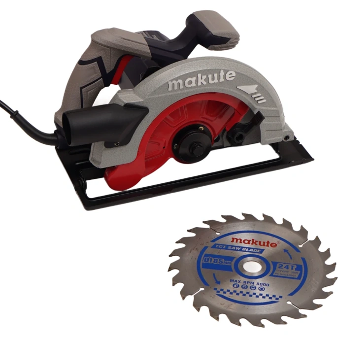 Циркулярная пила Makute (1400Вт, 185мм) CS003-S