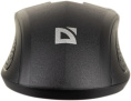 Мышь проводная Defender Optimum MB-270, оптическая, USB, 1000dpi, черный [52270]