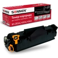 Лазерный картридж SONNEN SH-285A/435A/436A для HP LJ P1002/1504/1102/M1212, 362442
