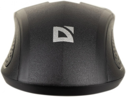 Мышь проводная Defender Optimum MB-270, оптическая, USB, 1000dpi, черный [52270]