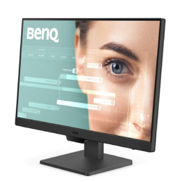 Монитор Benq GW2490E 23.8'', 1920x1080, IPS, 100Hz, 20M:1, 250cd, 5ms, 2*HDMI, DP, Speakers, Flicker-free;Low Blue Light, 3Y, Black