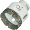 Коронка алмазная по керамограниту 50 мм, M14 на УШМ Diamond Industrial DIDKVP50M14