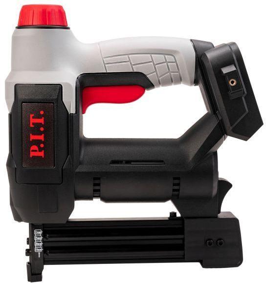 Степлер аккумуляторный P.I.T. PST20H-30/625A Solo скобы тип 18Ga/600: 15-25мм гвозди тип 18Ga/F: 15-32мм