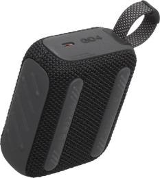 Колонка портативная JBL GO 4, 4.2Вт, черный [jblgo4blk]