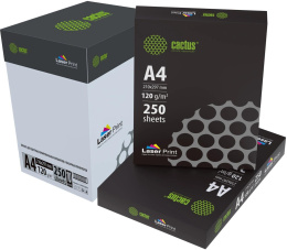 Бумага Cactus CS-LPA4120250 A4 марка A/120г/м2/250л./белый CIE170% для лазерной печати
