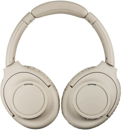 Гарнитура мониторные Audio-Technica ATH-S300BT 1.2м бежевый беспроводные bluetooth оголовье ATH-S300BT BG