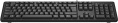 Клавиатура A4TECH KKS-3, USB, мембранная,  черный