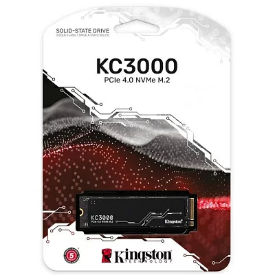 Накопитель SSD 1 Tb M.2 2280 M Kingston KC3000 SKC3000S/1024G