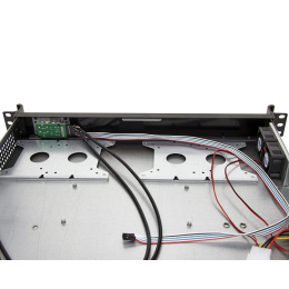 Серверный корпус ExeGate Pro 1U390-01 RM 19", высота 1U, глубина 390, без БП, USB EX279686RUS