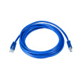 Патч-корд Bion [BPC-U5E101-3M-BL] U/UTP, Cat.5e, AWG 26 7/0,16мм , CCA, многожильный, PVC, 3м, синий
