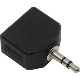 Переходник ExeGate EX-CCA-415C 3.5mm Jack M/2x3.5mm Jack F EX284948RUS