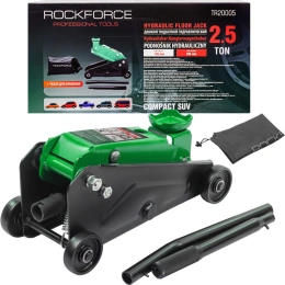 Домкрат гидравлический подкатной Rockforce 2,5т "Компакт" RF-TR20005 /NEW/(48152)