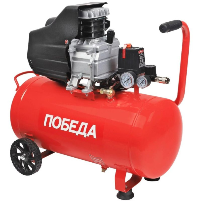 Поршневой масляный компрессор ПОБЕДА KM 50-250 525301767