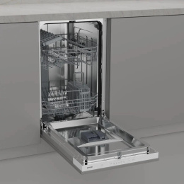 Посудомоечная машина встраив. Gorenje GV522E10WE 1760Вт узкая серебристый
