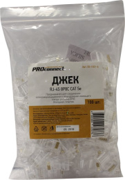 Proconnect 05-1021-6 Джек RJ-45 8P8C CAT5e 100 шт.