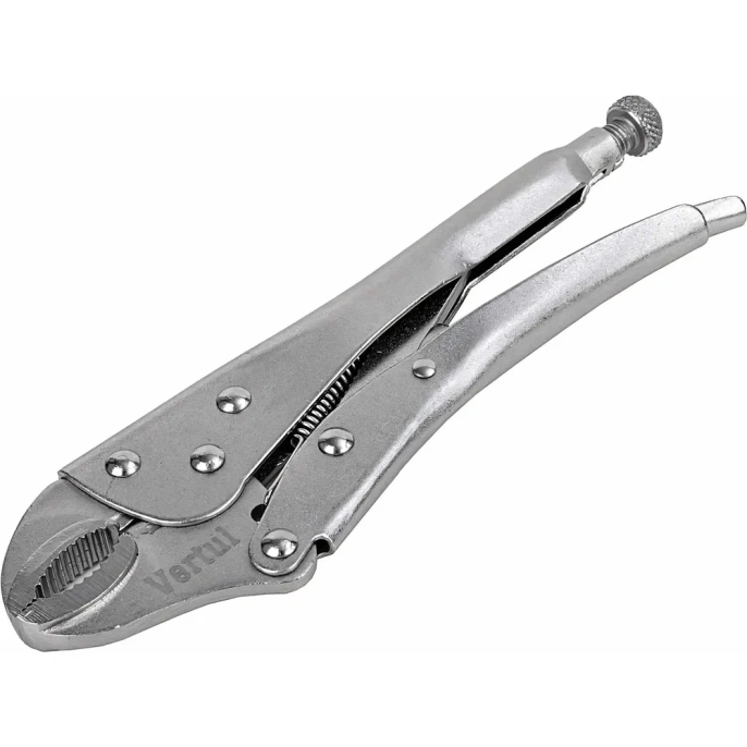 Зажимные клещи VERTUL с фиксатором, 250 мм VR50174