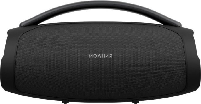 Колонка порт. Ural Молния Тренд черный 180W 1.1 BT/3.5Jack/USB-C 10м 4500mAh УРАЛ МОЛНИЯ ТРЕНД