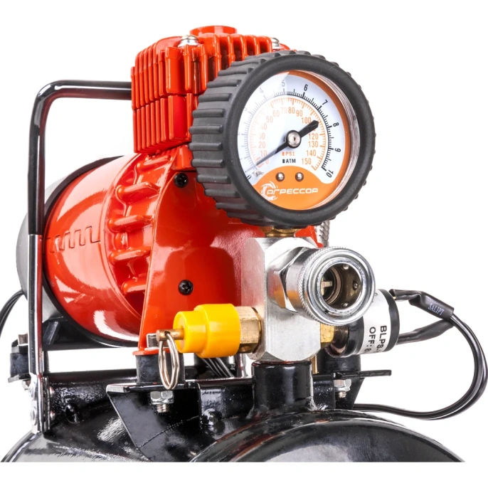 Металлический компрессор 12V Агрессор AGR-3LT