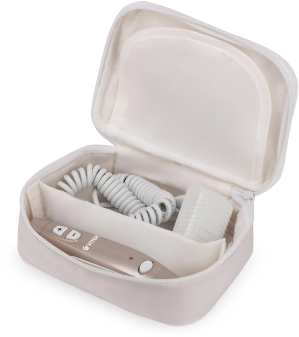 Маникюрный набор Vitek VT-2214 GD,  золотистый