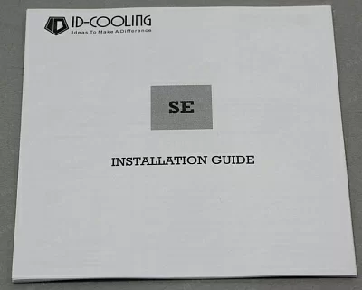 Охладитель ID-Cooling SE-903-SD (3пин 1155/1200/AM4-FM2 23.1дБ 2000об/мин Al+тепл.трубки)