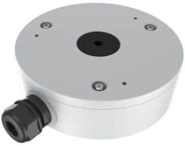 Монтажная коробка Tiandy TC-P54BM Spec: V5_V3.0 для моторизових камер турельного типа, ABS-пластик и металл