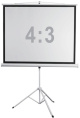 Экран Digis 120" 189x248см Kontur-D DSKD-4304 4:3 напольный рулонный