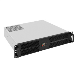 Серверный корпус ExeGate Pro 2U400-04 <RM 19", высота 2U, глубина 400, без БП, 2*USB> EX297726RUS