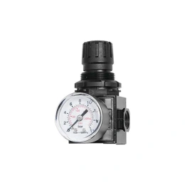 Регулятор давления воздуха 0-12 бар. 1/2" BSP FF SAMOA 241201