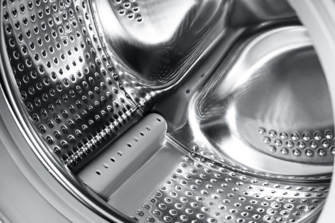 Стиральная машина Weissgauff WM 46106 Steam класс: A+ загр.фронтальная макс.:6кг белый