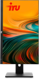 Моноблок IRU Tactio 23IP 23.8" Full HD i3 14100 3.5 16Gb SSD480Gb UHDG 730 Windows 11 Pro 64 WiFi BT 120W Cam черный 1920x1080 RUS (2186216)