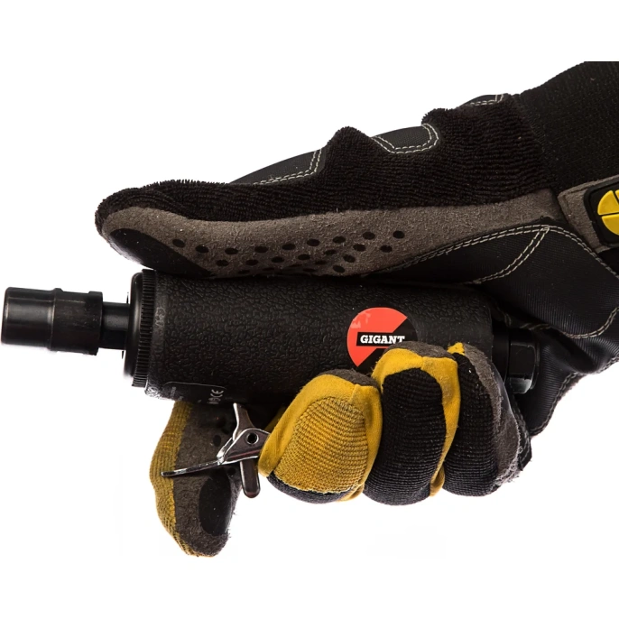 Прямая пневмошлифмашина с набором оснастки (цанга; 27000 об/мин; кейс) Gigant DG27000