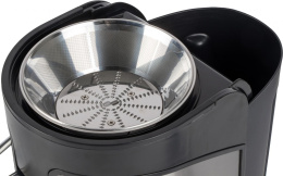 Соковыжималка BBK JC080-H03,  центробежная,  черный и серебристый