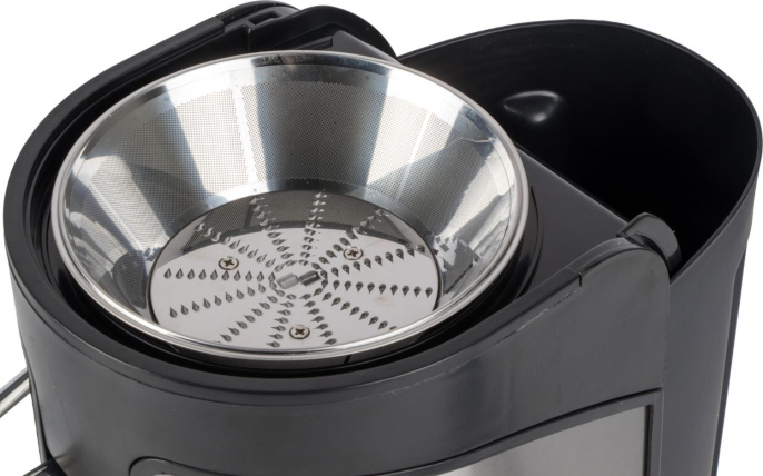 Соковыжималка BBK JC080-H03,  центробежная,  черный и серебристый