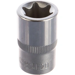 Головка торцевая Эврика Е20 1/2 TORX L=40мм с держателем ER-91607H 967924