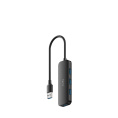 Адаптер/ 4-Port USB-A 3.0 Hub (UH40A)