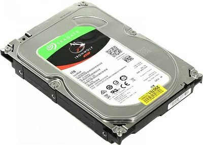 Жёсткий диск HDD 1 Tb SATA 6Gb/s Seagate IronWolf NAS ST1000VN002 3.5" 5900rpm 64Mb