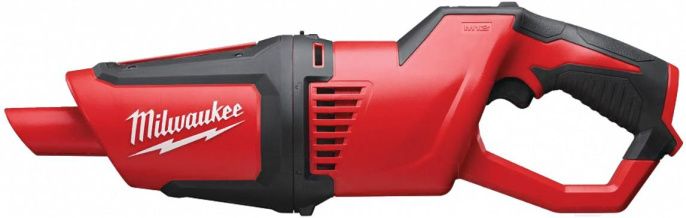 Пылесос Milwaukee M12 HV-0 4933448390 портативный, строительный, питание: аккумулятор, без регулировки мощности, шум: 74 дБ, объем пылесборника: 0.6 л, насадки: щелевая, широкая